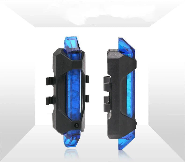 Bright and Weatherproof USB Rechargeable Bicycle Light Set with Multiple Lighting Modes for Enhanced Visibility and Safety on UK Roads