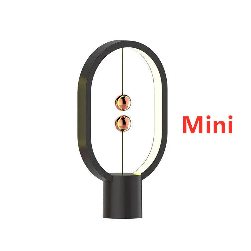 Premium magnetic bedside lamp with dual-colour LED lighting, touch-sensitive dimming controls, and sleek, compact design for bedroom