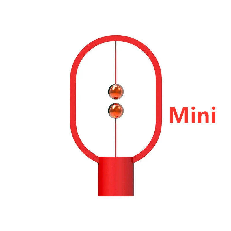 Premium magnetic bedside lamp with dual-colour LED lighting, touch-sensitive dimming controls, and sleek, compact design for bedroom
