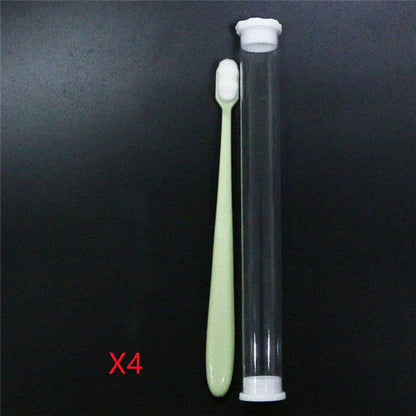 Premium soft bristle toothbrush with various colour options for gentle and effective dental cleaning