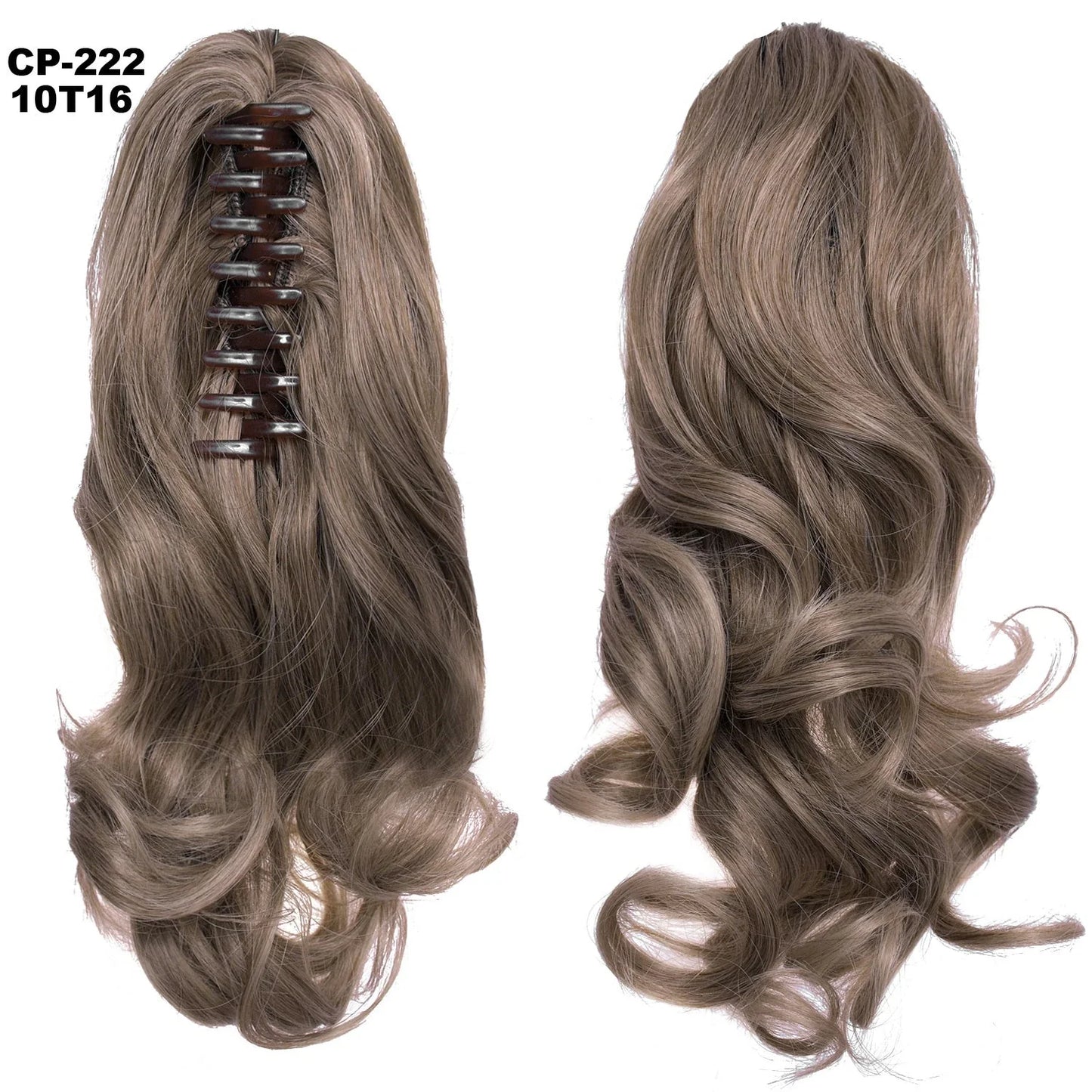Stylish and realistic-looking hair extension ponytail wrap for versatile hairstyle upgrade