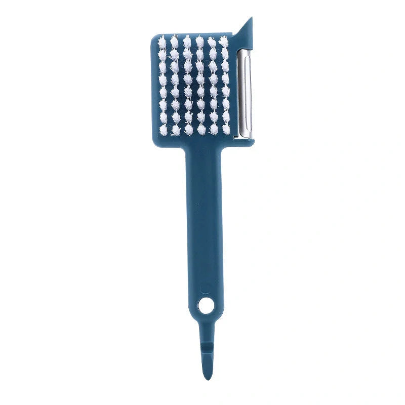 Five-in-One Multifunctional Kitchen Tool in white, blue, and light blue