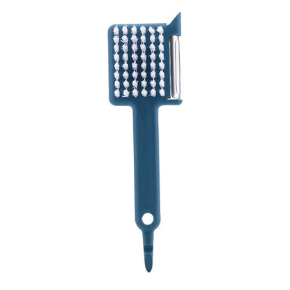 Five-in-One Multifunctional Kitchen Tool in white, blue, and light blue