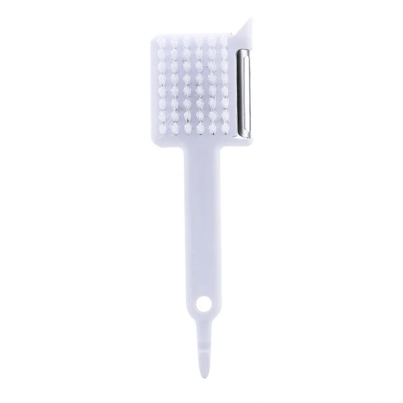 Five-in-One Multifunctional Kitchen Tool in white, blue, and light blue