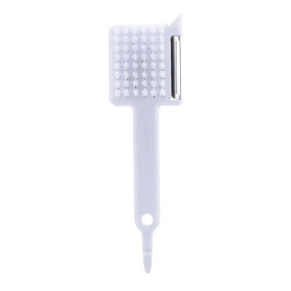 Five-in-One Multifunctional Kitchen Tool in white, blue, and light blue