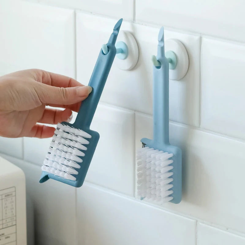 Five-in-One Multifunctional Kitchen Tool in white, blue, and light blue