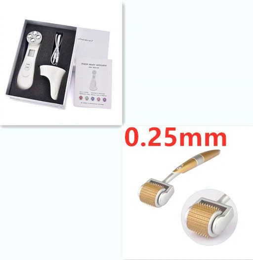 EMS radio frequency beauty instrument for skin rejuvenation