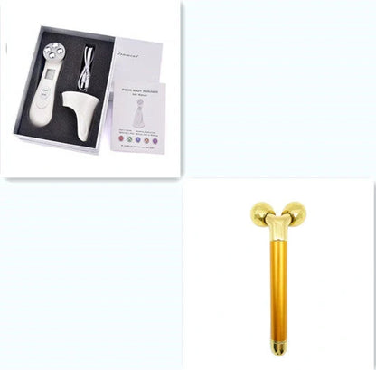 EMS radio frequency beauty instrument for skin rejuvenation