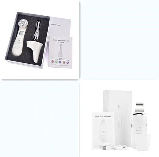 EMS radio frequency beauty instrument for skin rejuvenation