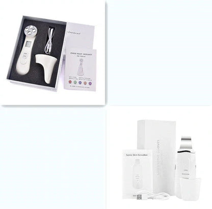 EMS radio frequency beauty instrument for skin rejuvenation