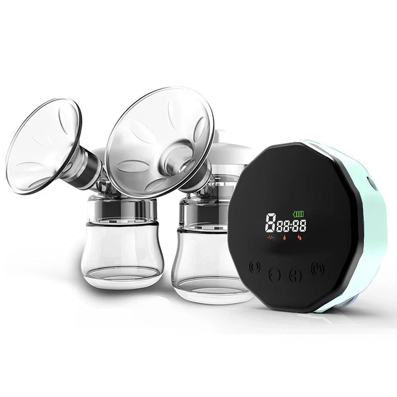 Electric Massage Breastfeeding Device with adjustable settings and safe materials