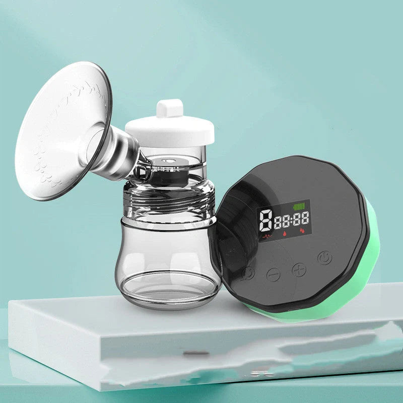 Electric Massage Breastfeeding Device with adjustable settings and safe materials