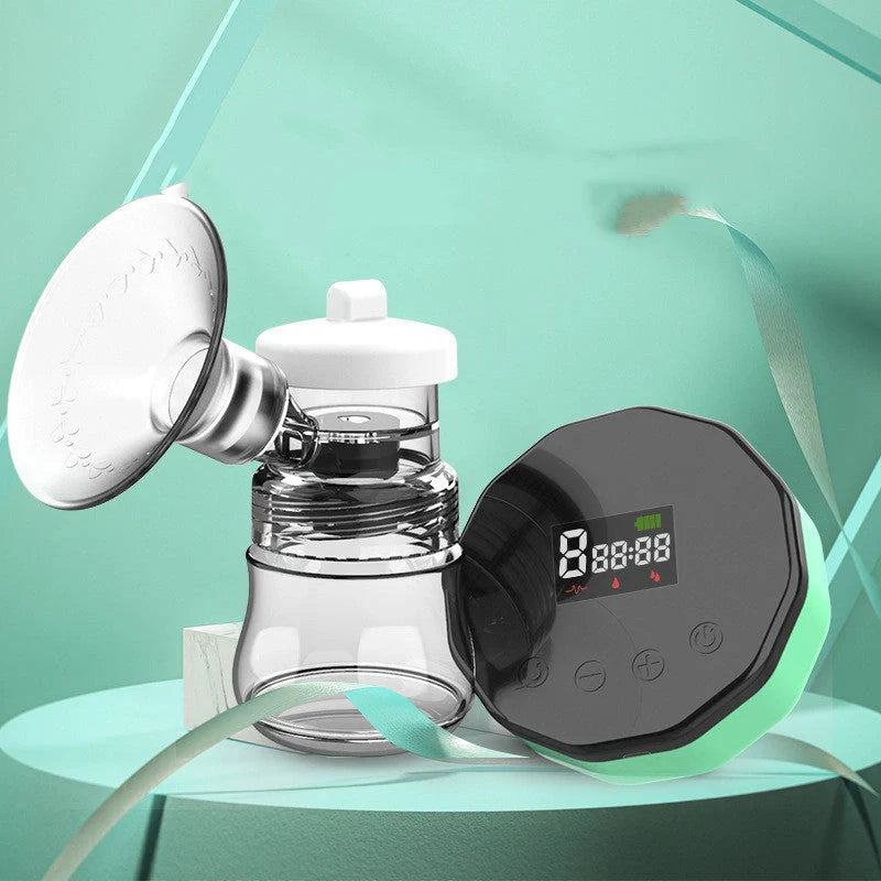 Electric Massage Breastfeeding Device with adjustable settings and safe materials
