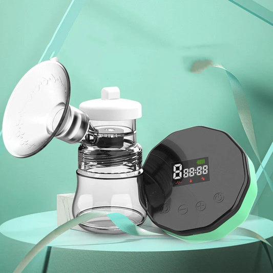 Electric Massage Breastfeeding Device with adjustable settings and safe materials