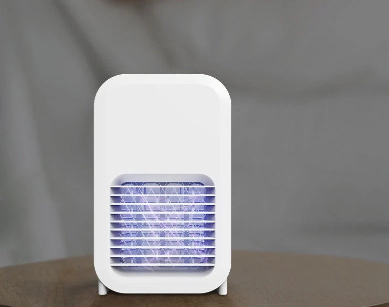 2in1 LED Mosquito Killer Lamp and Racket with USB charging cable