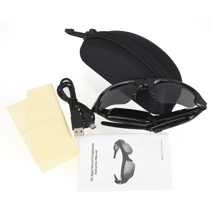 Smart Digital Glasses with camera for outdoor sports and activities