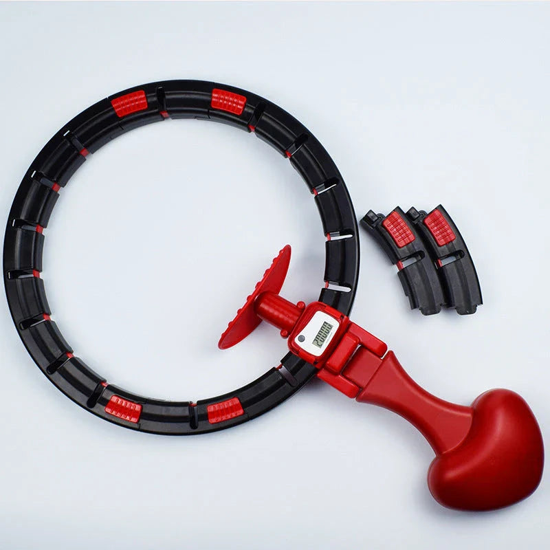 Adjustable Abdominal Toning Hoop - Lightweight, Portable Exercise Equipment for Toning and Slimming the Waistline