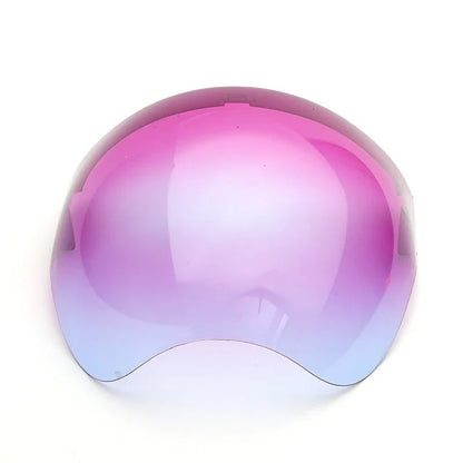 Premium multi-function face shield glasses with anti-fog coating, durable plastic frame, and crystal-clear lenses for sun protection and safety