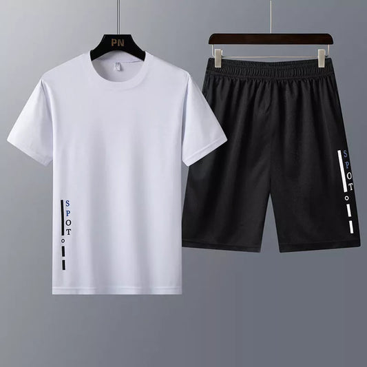 Korean-style youth trend two-piece sportswear set in various colours
