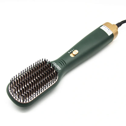 Hot Air Comb 3 In 1 for straight and curly hair with negative ion technology