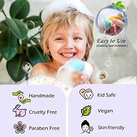 14-piece explosive salt ball gift box with varied fragrances for relaxing baths