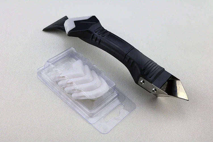 3 in 1 Silicone Removal and Caulking Tool Kit for home and professional use