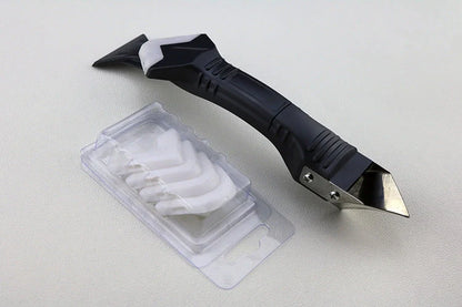 3 in 1 Silicone Removal and Caulking Tool Kit for home and professional use