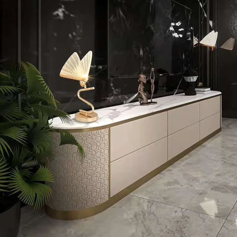 Modern Butterfly Lamp Chandelier with LED lighting for indoor decor