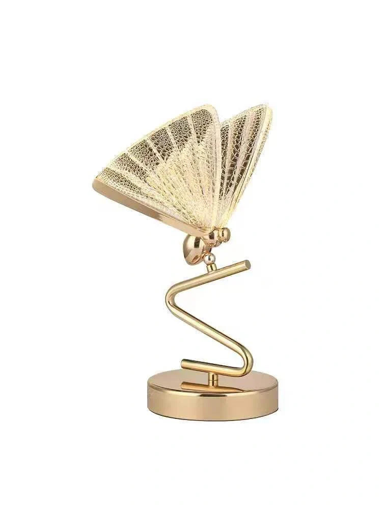 Modern Butterfly Lamp Chandelier with LED lighting for indoor decor