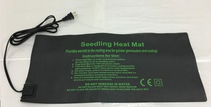 Waterproof Seedling Heating Mat for plant germination and terrarium heating
