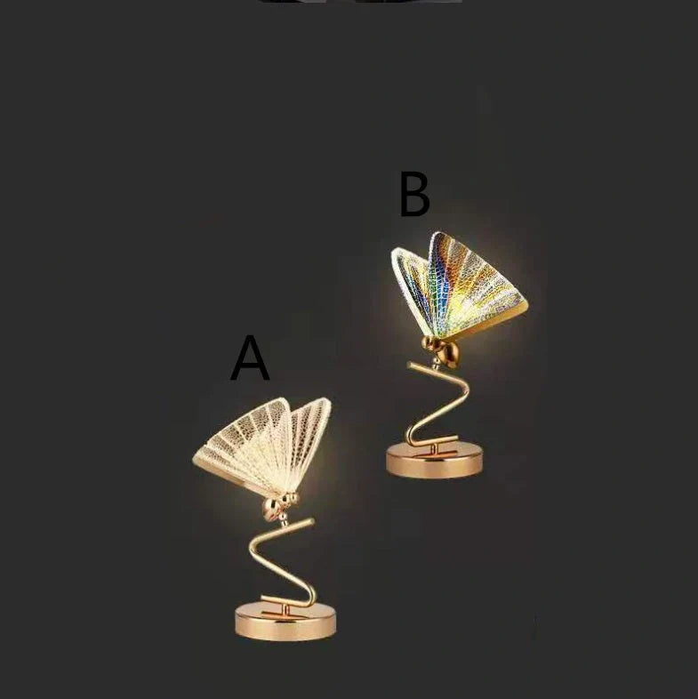 Modern Butterfly Lamp Chandelier with LED lighting for indoor decor