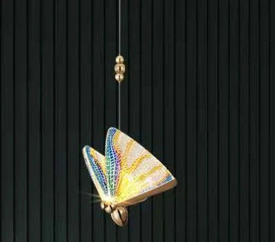 Modern Butterfly Lamp Chandelier with LED lighting for indoor decor