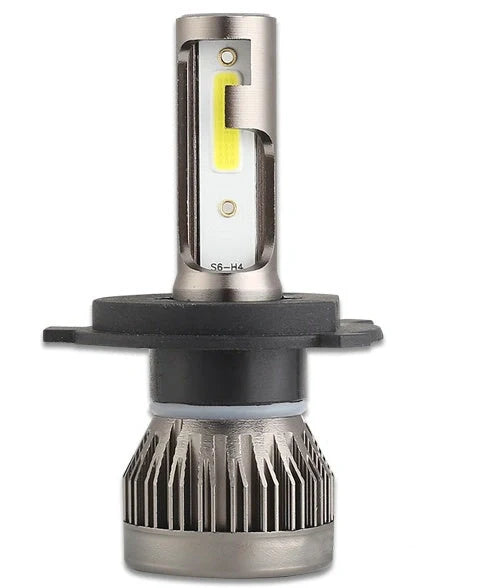 GM car LED headlights with COB light source and aviation aluminum body