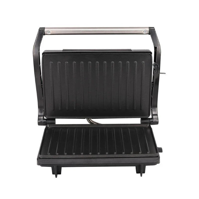 Premium nonstick electric grill with temperature control and smokeless design for effortless home cooking