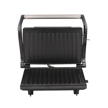 Premium nonstick electric grill with temperature control and smokeless design for effortless home cooking