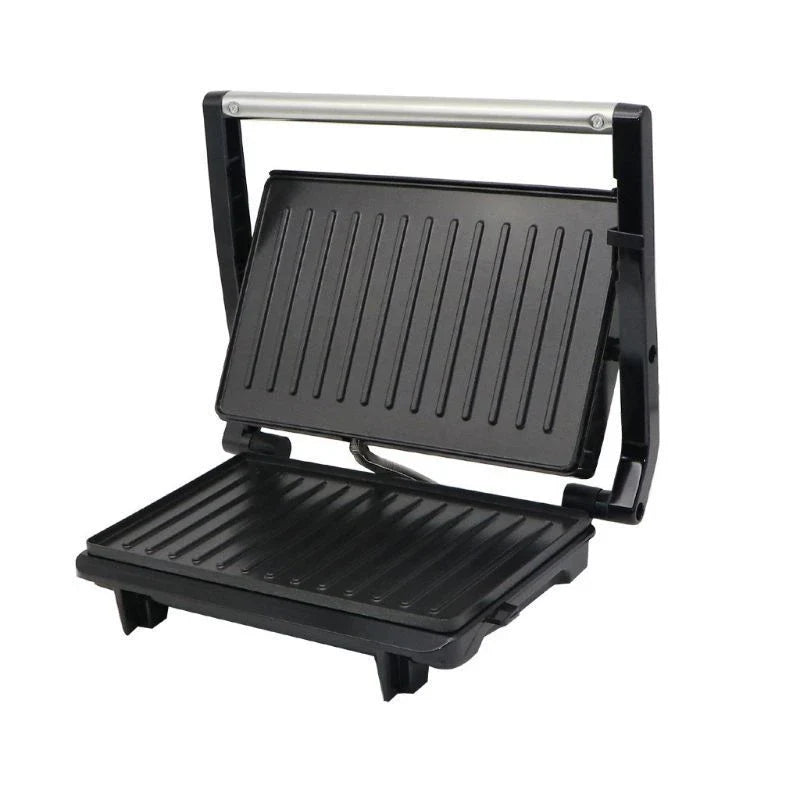 Premium nonstick electric grill with temperature control and smokeless design for effortless home cooking