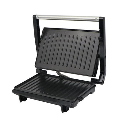 Premium nonstick electric grill with temperature control and smokeless design for effortless home cooking