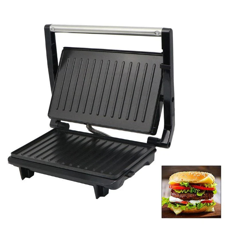 Premium nonstick electric grill with temperature control and smokeless design for effortless home cooking