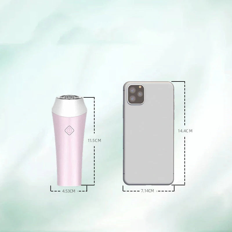 RF Beauty Instrument for skin tightening and rejuvenation with dynamic frequency technology