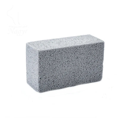 Natural pumice barbecue cleaning brick for chemical-free grill maintenance