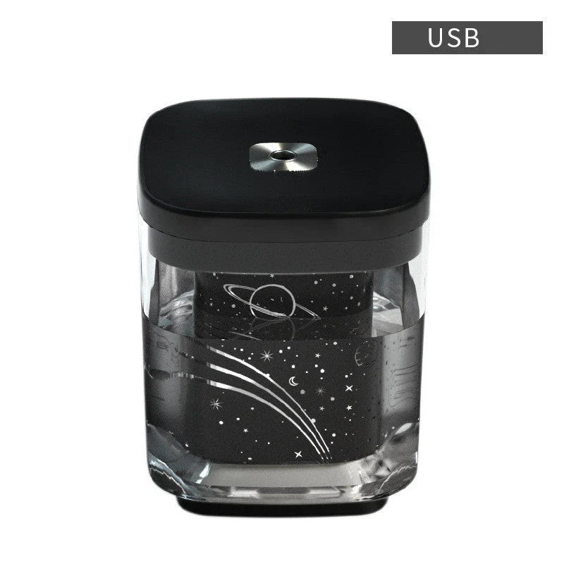 Ultrasonic Humidifier with Aroma Diffuser and Night Light for Improved Air Quality and Relaxation