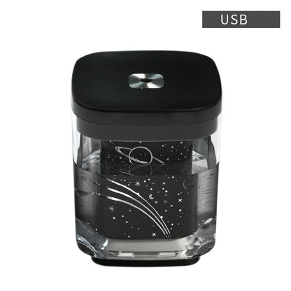 Ultrasonic Humidifier with Aroma Diffuser and Night Light for Improved Air Quality and Relaxation