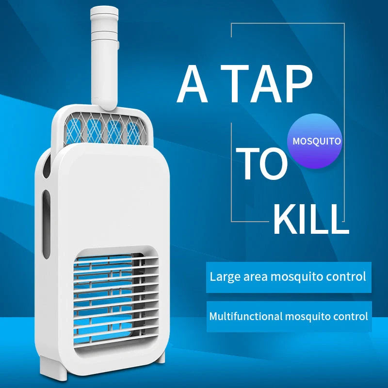 2in1 LED Mosquito Killer Lamp and Racket with USB charging cable
