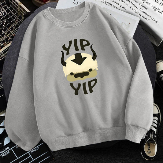 Men's Avatar The Last Airbender fleece sweatshirt in various colours and sizes