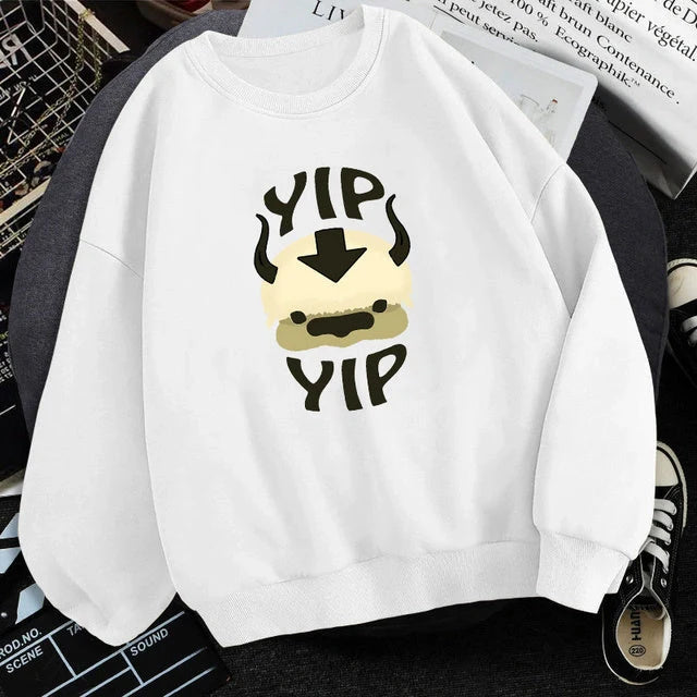 Men's Avatar The Last Airbender fleece sweatshirt in various colours and sizes