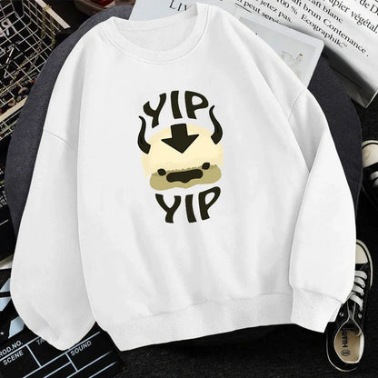 Men's Avatar The Last Airbender fleece sweatshirt in various colours and sizes