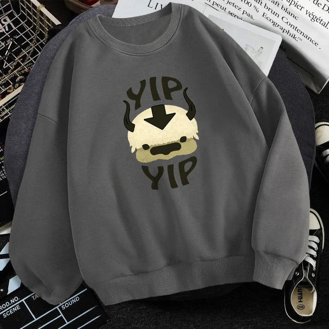 Men's Avatar The Last Airbender fleece sweatshirt in various colours and sizes