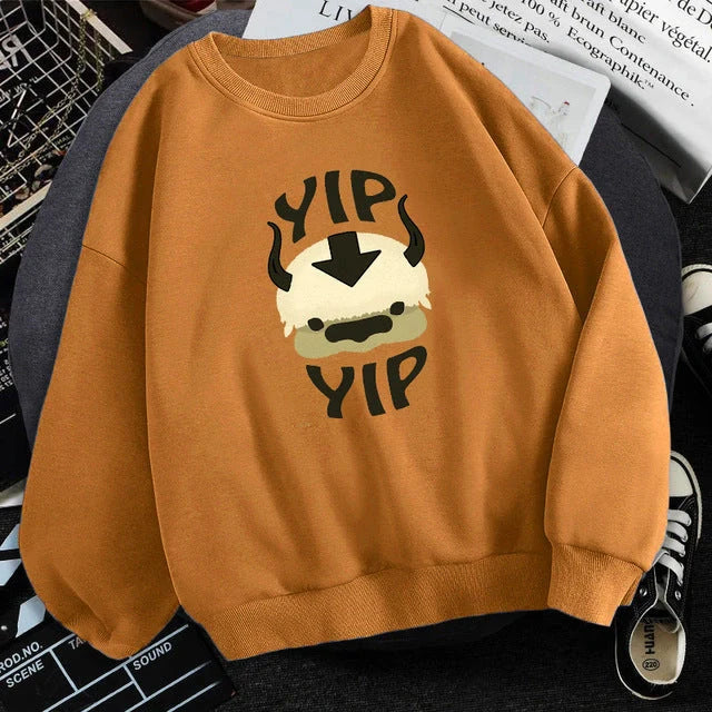 Men's Avatar The Last Airbender fleece sweatshirt in various colours and sizes