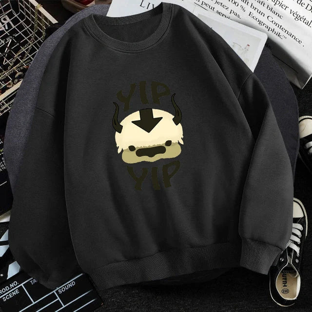 Men's Avatar The Last Airbender fleece sweatshirt in various colours and sizes