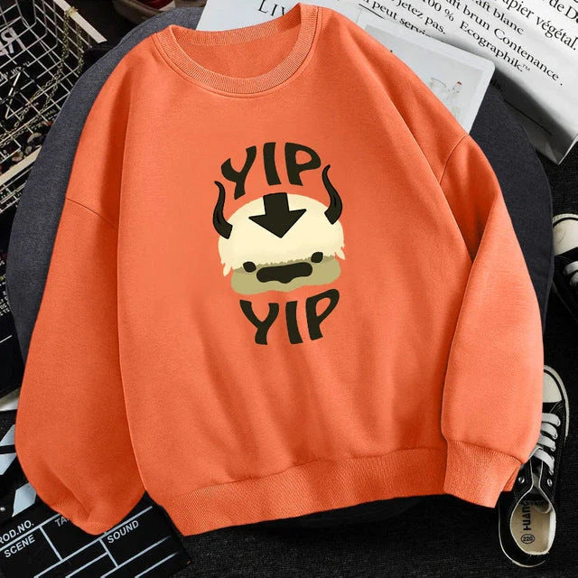 Men's Avatar The Last Airbender fleece sweatshirt in various colours and sizes